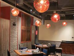 大堂-老墙根涮肉·铜锅鲜羊肉(良乡店)