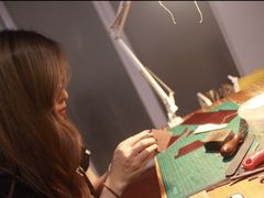 制作过程-零几体验diy皮具工作室(振业城店)