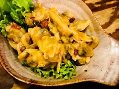 凉拌蛤蜊肉-百步拉面