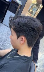 -藤野造型专业烫染接发