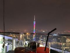 -广州柏悦酒店·悦吧·顶楼露天酒吧