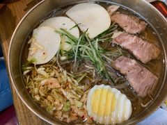 朝鲜冷面-·缸桶屋·韩式牛肋条自助烤肉(西湖D11店)