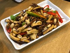 小鱼豆干-台北楚楚园馅饼粥(虹桥南丰城店)