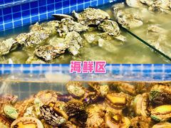 大连应季海鲜-乔哥铭洋海鲜自助(皇城恒隆广场店)