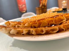 蟹黄馅锅贴-大眼锅贴水饺(河东店)