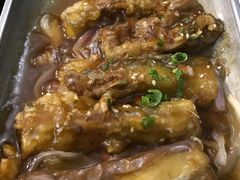 铁板茄子煲-聚鑫阁江浙菜·非遗传承技艺(闵行交大店)