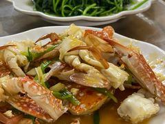 爆炒螃蟹-叶姐海鲜(棋子湾店)
