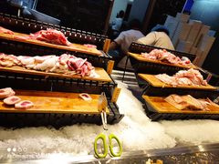 -佰烧海鲜烤肉火锅自助(世茂国际广场店)