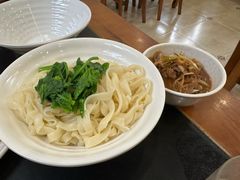 羊肉汆面-情忆草原涮肉馆