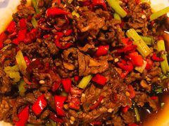30秒火焰牛肉-侯师傅热炒店(印象城店)
