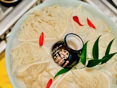 绿色草原千层肚-大隐·成都火锅Bistro(合生麒麟新天地店)