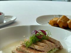 香醇浸鹅肝-悦轩中餐厅·高空江景·杭州柏悦酒店