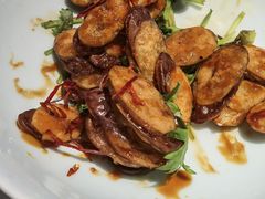 风味茄子-0776食堂·京城创意菜(七里庄店)