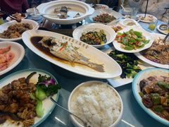 -大连湾旭日·家宴·海肠捞饭(马栏广场店)