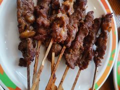 炸羊肉串-比格比萨自助(花园路店)