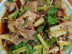 凉拌猪头肉-大邑李记肥肠血旺