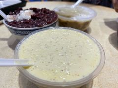 杏仁炒奶糊-百花传统甜品店(原址店)