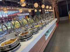 -九寸花汀海鲜烤肉自助(中东迪克店)