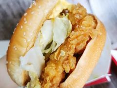 劲脆鸡腿堡-肯德基(企石宝石店)