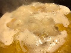 -鲜入围煮花胶鸡海鲜火锅