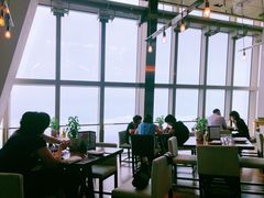 大堂-上海柏悦酒店·世纪100牛排馆