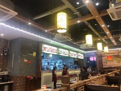 大堂-渝宗老灶火锅(时代天街店)