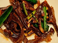 鹿茸菌炒广东腊肉-祥记餐饮•豫粤珍味(金隅大厦店)