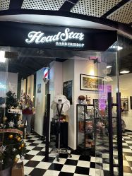 -HEADSTAR BARBERSHOP·男士理发店
