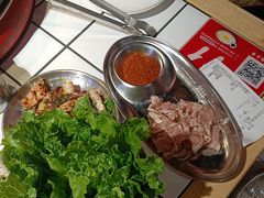 -留香铁板烤肉(解放西路旗舰店)