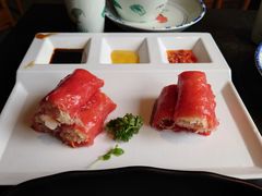 红米鲜虾肠粉-聚福安·传统老爸茶(海甸岛店)