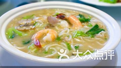 莆田卤面(海鲜)