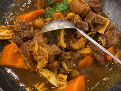 红焖羊肉煲-广东道至正餐厅(区庄店)