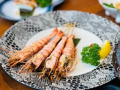 盐烤大明虾-九井澤精致料理(金茂店)