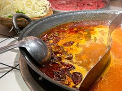 -热火朝天鲜切牛肉火锅(南强街巷店)