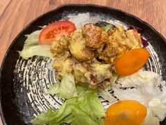 芥末蜂蜜烤鸡-玛格萝妮比萨屋(四平店)