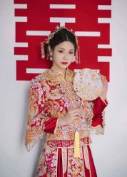 -LOVINA洛维娜婚纱礼服