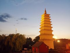 -正定古城-开元寺