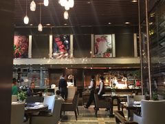 大堂-美食汇自助餐厅(兰州万达文华酒店)