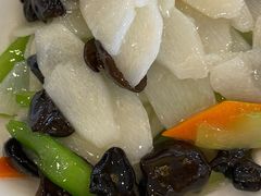 山药素小炒-江南村酒家