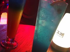 蓝色夏威夷&缤纷江湖-江湖酒吧