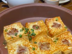客家煎酿豆腐-广东道至正餐厅(区庄店)