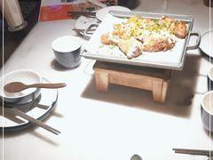 自助取餐区-绿茶餐厅(千岛湖银泰城店)