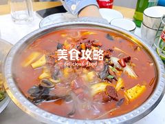 麻辣牛肉锅-傅先生东北菜(青年城店)