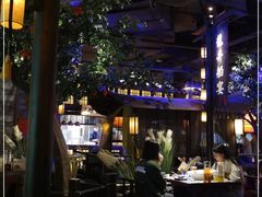 露天位-绿茶餐厅(深圳龙华天虹购物中心店)