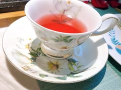 缤纷莓果茶-蜜桃花开·中西融合菜E&W(南长街店)