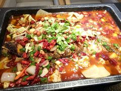 -万重锦·人文川菜馆(骡马市店)