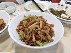 酸萝卜牛肚丝-笨罗卜浏阳菜馆(龙华鹏润达店)