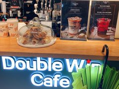 玫瑰荔枝冰拿铁咖啡-Double Win Coffee(建国中路店)