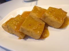 金牌蛋豆腐-刘胖子家常菜·蹄花焖藕(中南店)
