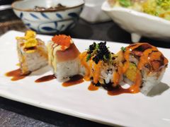 寿司拼盘-神户赤童日式烤肉伙伴(东直门店)